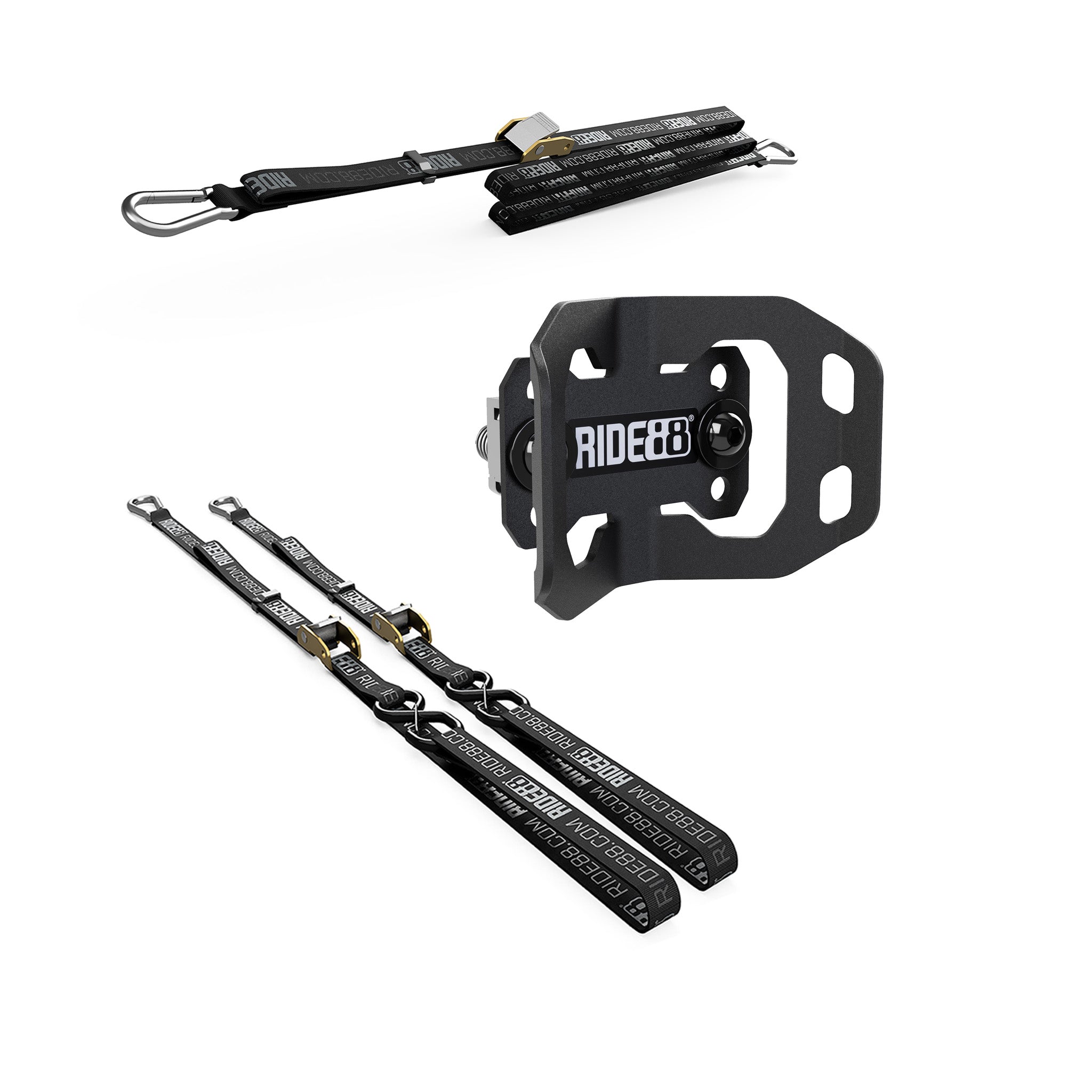 Toyota Tundra Truck Bed Bike Rack | Front-Track Cinch Rack | RIDE88