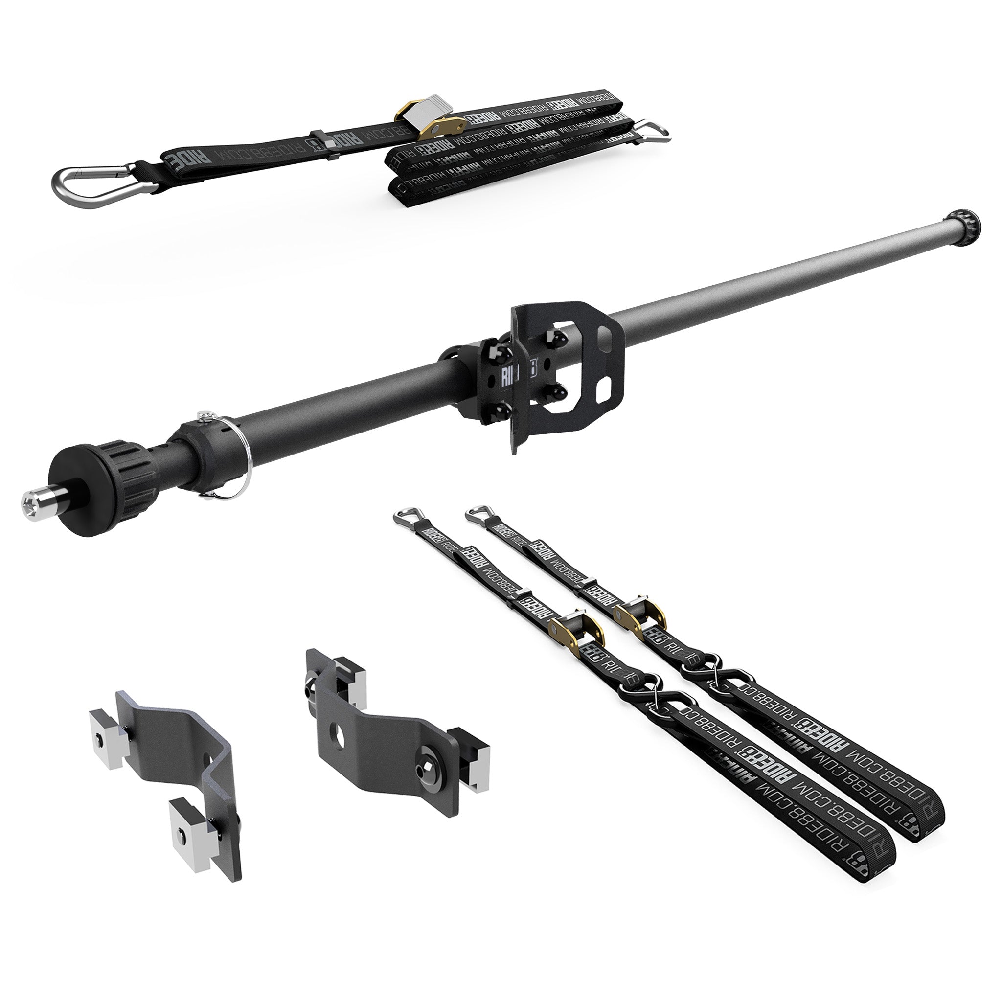 Jeep Gladiator Truck Bed Bike Rack
