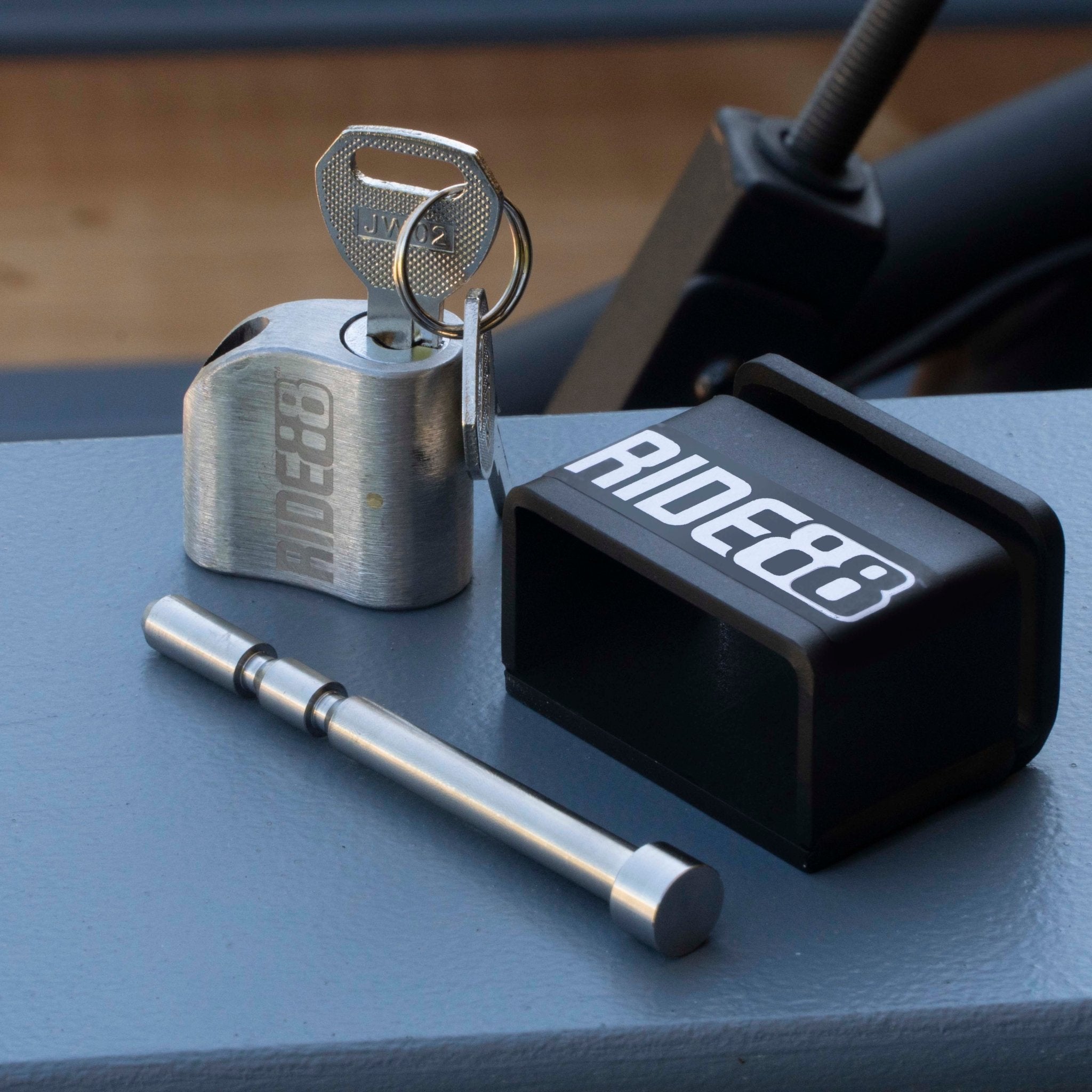 Premium QR3 Rack Lock | RIDE88