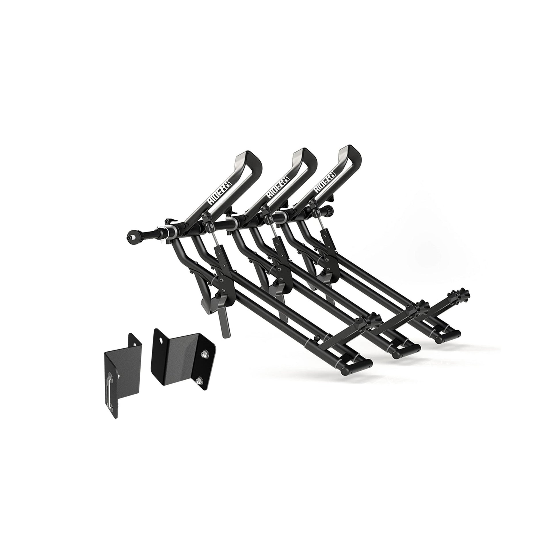 gmc rennrad GMC Sierra EV Truck Bed Bike Rack