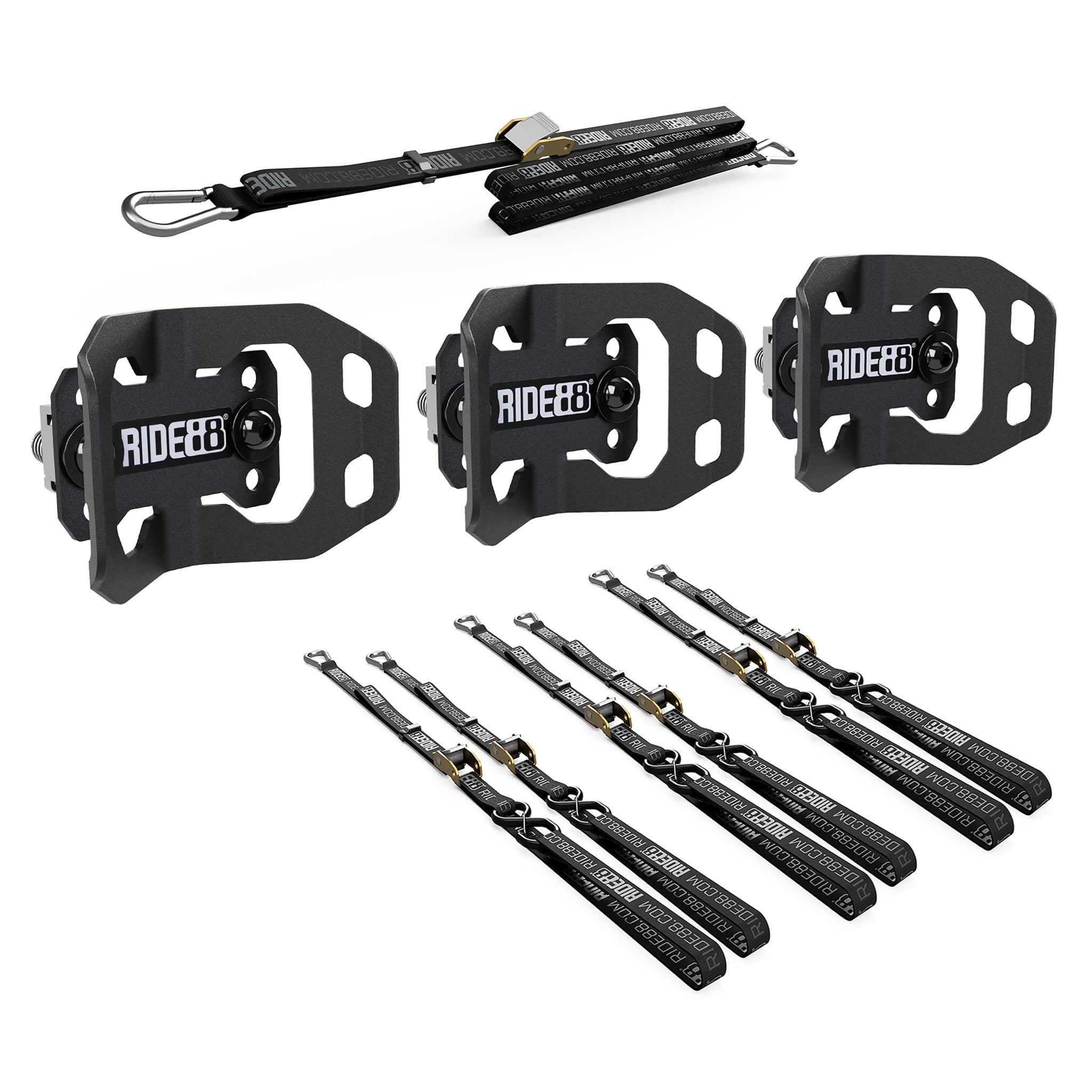 Toyota Tundra Truck Bed Bike Rack | Front-Track Cinch Rack | RIDE88