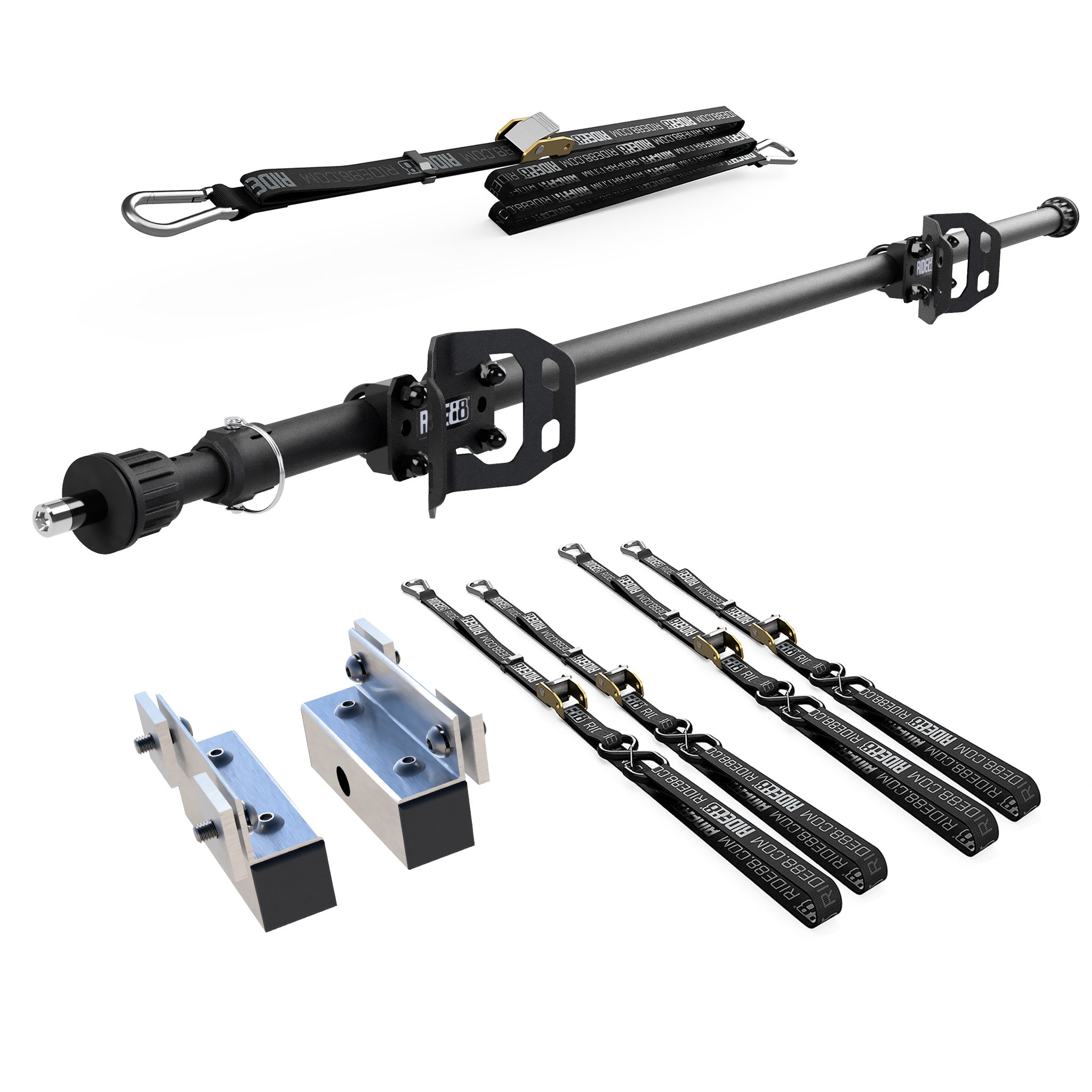 Hyundai Santa Cruz Truck Bed Bike Rack | Cinch Rack | RIDE88