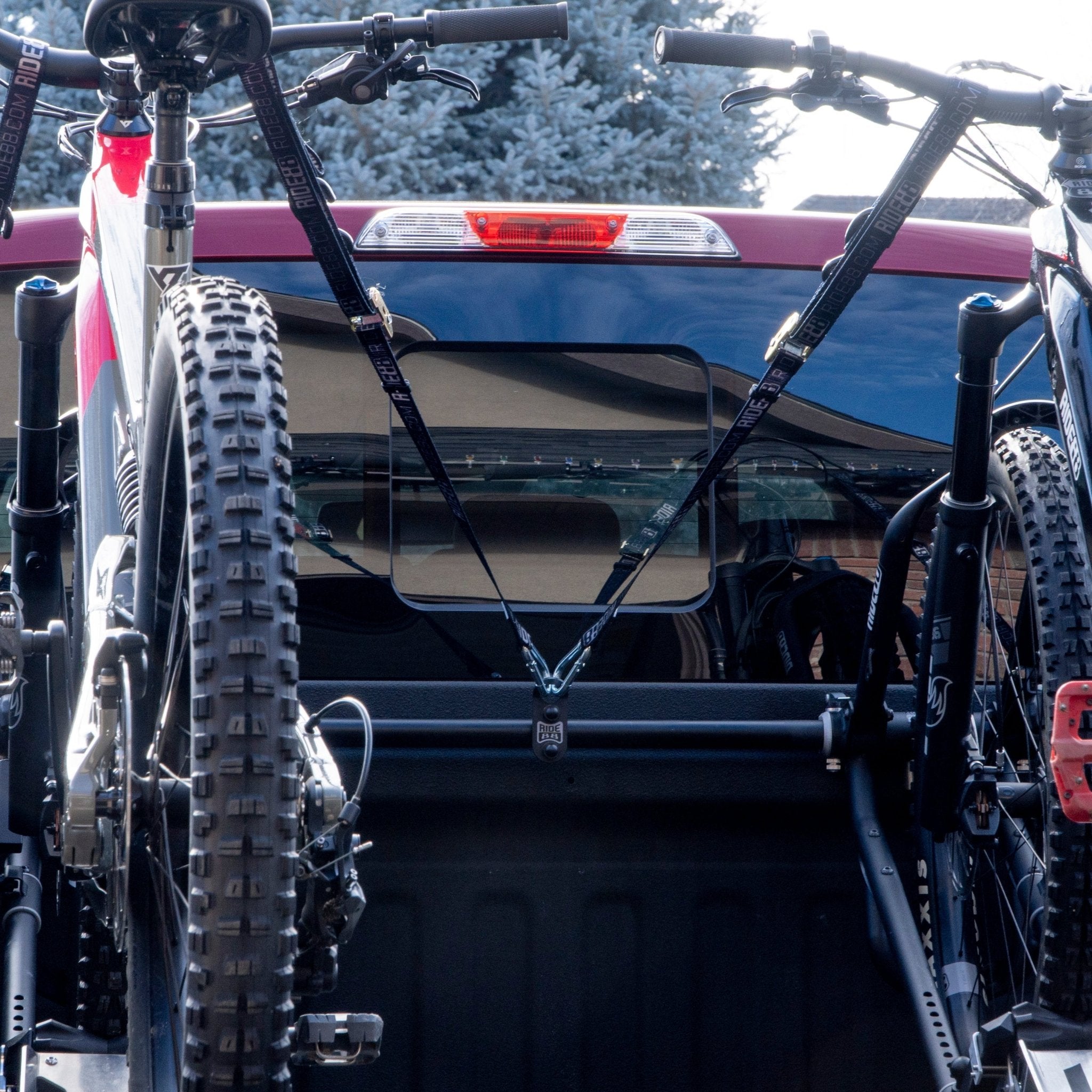 Crossbar Tie-Down Anchor | RIDE88