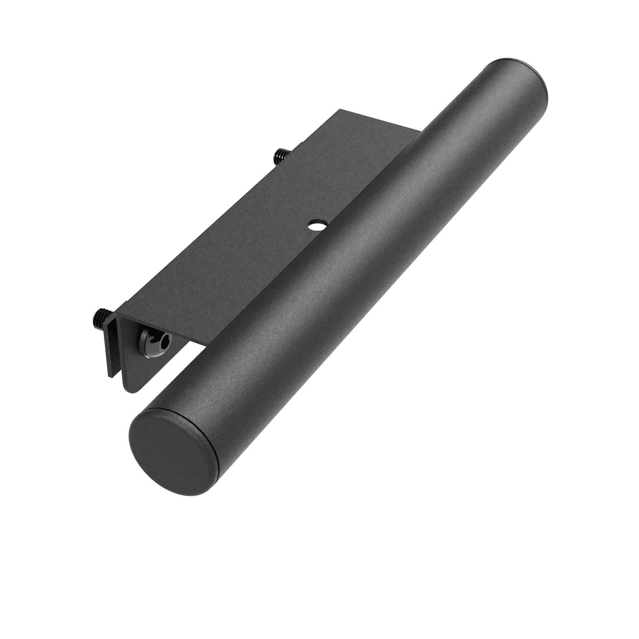 Utility track front mount for a QR3 truck bed bike rack.