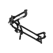 One RIDE88 QR3 Bike Rack with a Front-Track adapter.