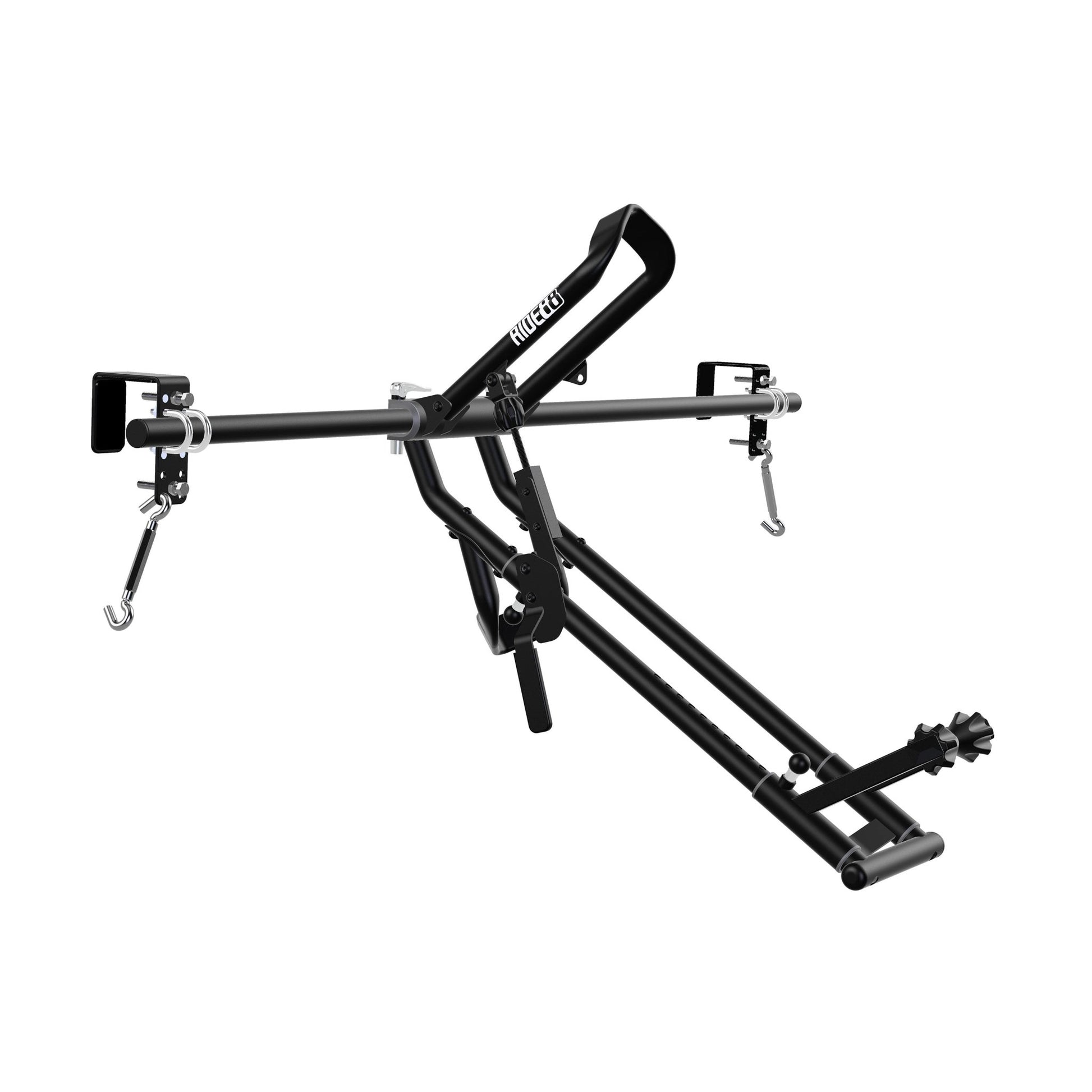 RIDE88 QR3 Bike Rack mounted to a Hanger Crossbar.