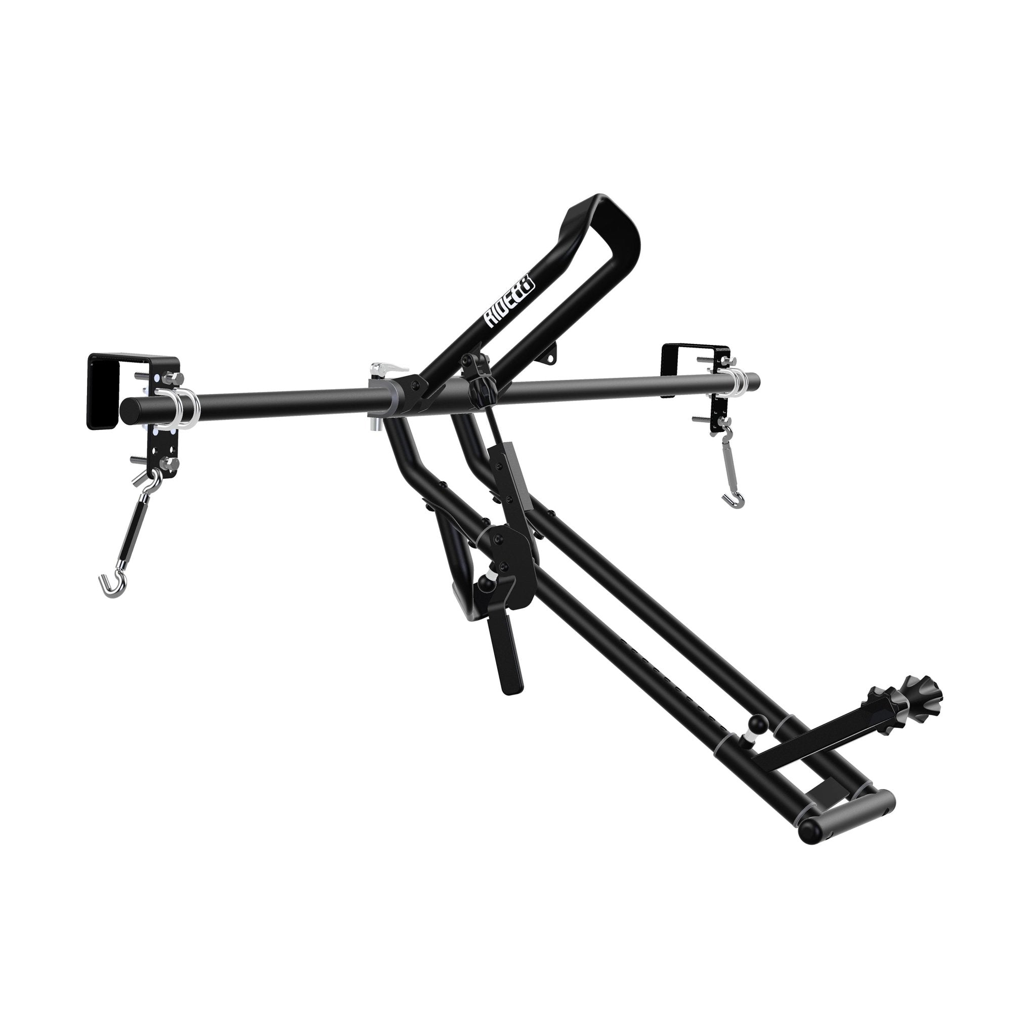 RIDE88 QR3 Bike Rack mounted to a Hanger Crossbar.