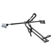 One RIDE88 QR3 Bike Rack mounted to a RIDE88 Telescopic Crossbar and two Hyundai Santa Cruz Side-Track Adapters.