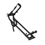 One RIDE88 QR3 Bike Rack with quick-release design for truck bed mounting