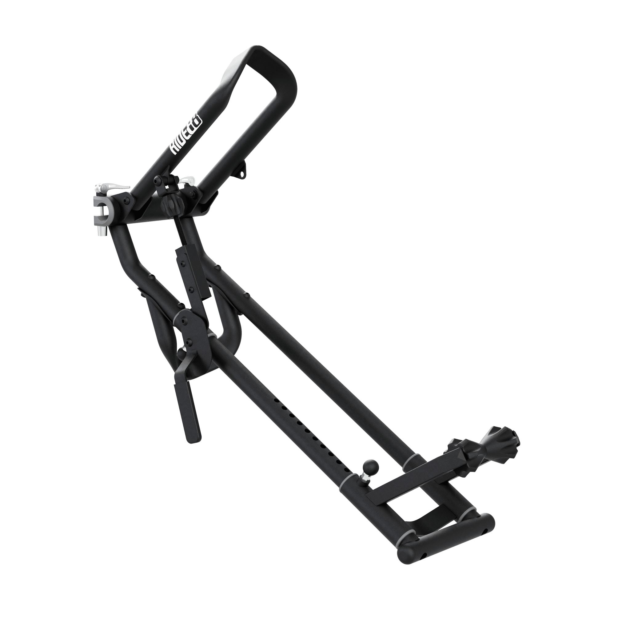 One RIDE88 QR3 Bike Rack with quick-release design for truck bed mounting
