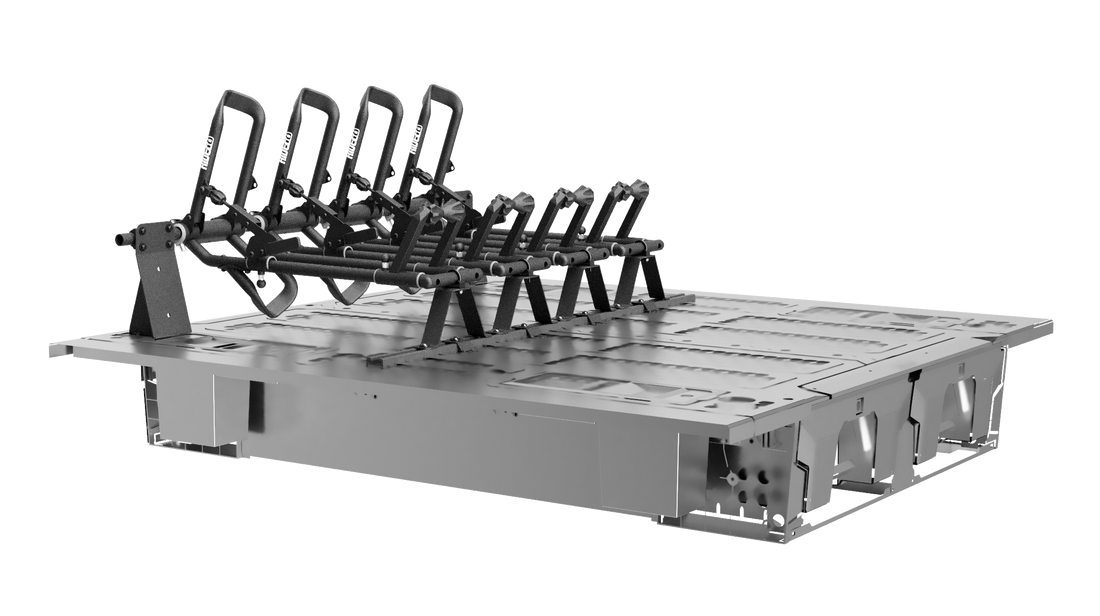 Deck Box Compatible Bike Racks | RIDE88