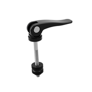 RIDE88 quick release lever bolt assembly for QR3 bike rack system, featuring black lever handle and threaded adjustment hardware.