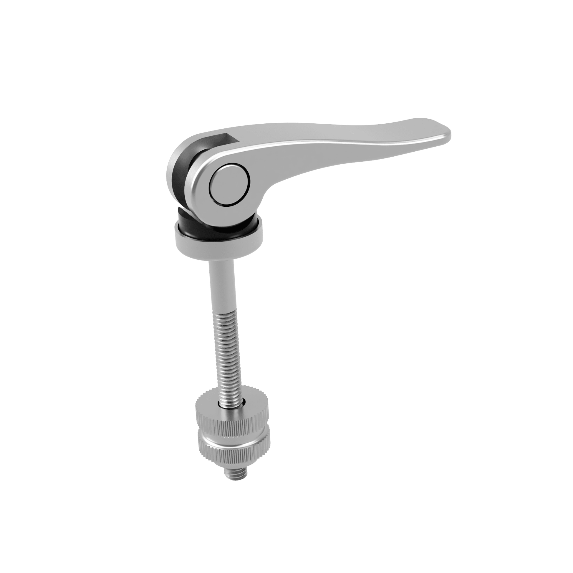 RIDE88 quick release lever bolt assembly for QR3 bike rack system, featuring silver lever handle and threaded adjustment hardware.