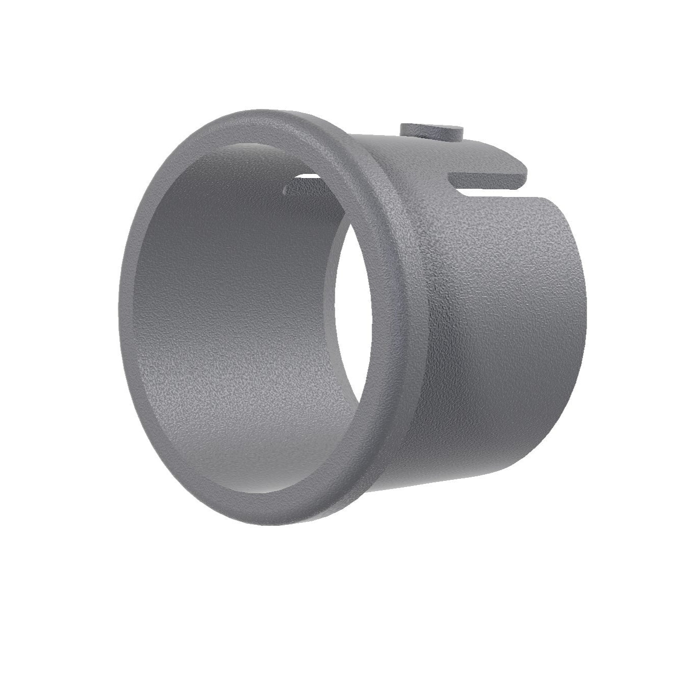 RIDE88 QR3 slider bushing, gray polymer insert designed for smooth sliding adjustment and alignment on the RIDE88 QR3 truck bike rack.