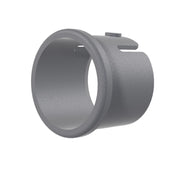 RIDE88 QR3 slider bushing, gray polymer insert designed for smooth sliding adjustment and alignment on the RIDE88 QR3 truck bike rack.