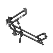 RIDE88 QR3 Bike Rack with Universal Wall Kit bracket attached.