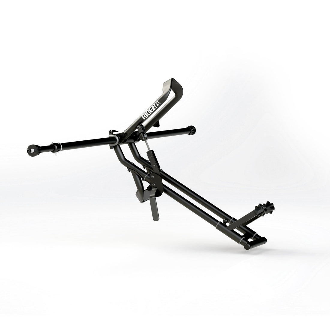 One RIDE88 QR3 Bike Rack mounted to a RIDE88 Telescopic Crossbar.