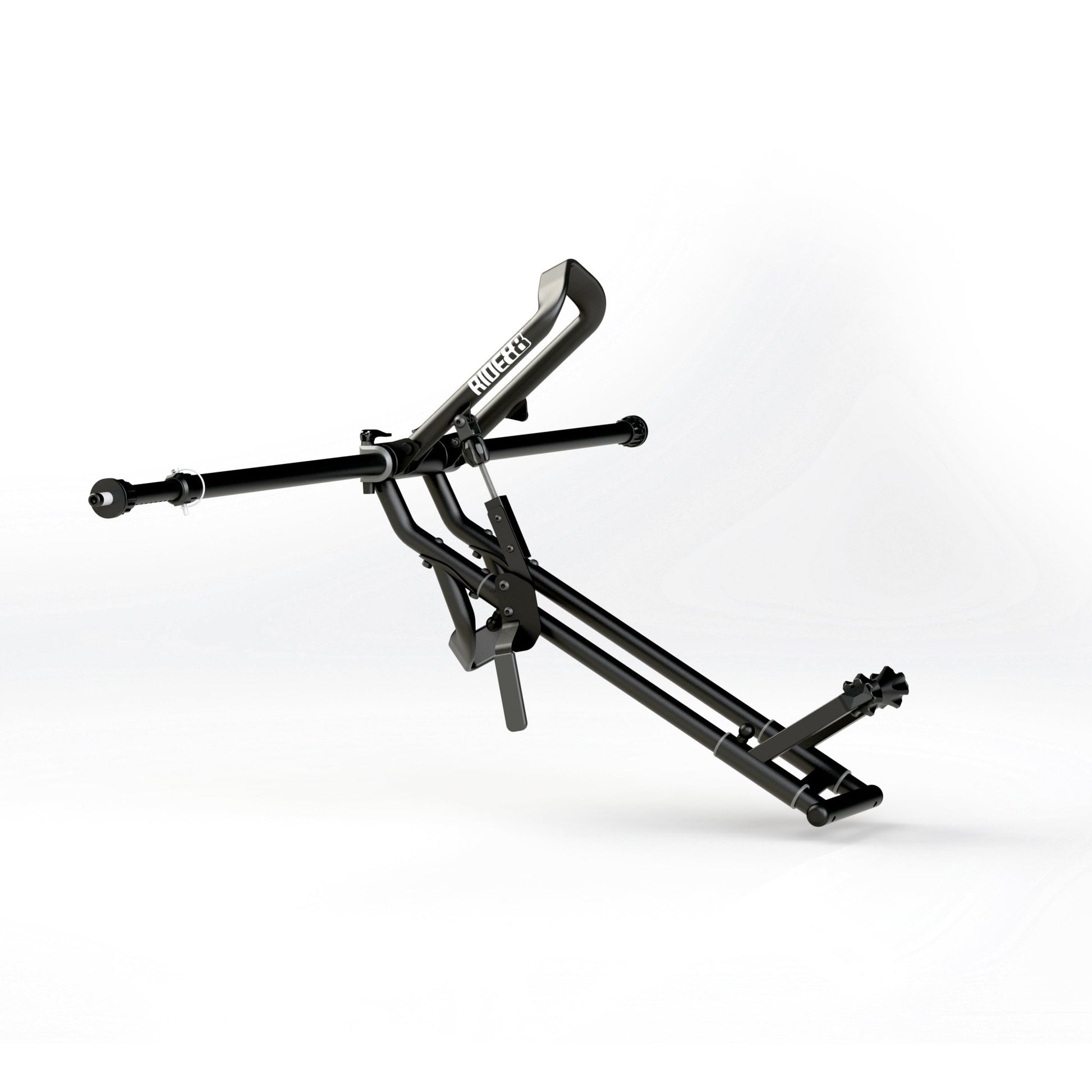 One RIDE88 QR3 Bike Rack mounted to a RIDE88 Telescopic Crossbar.