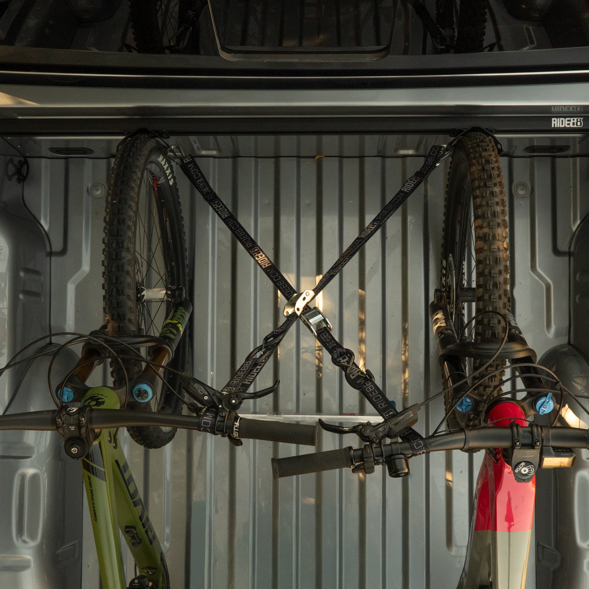Rivian R1T Truck Bed Bike Rack | Cinch Rack | RIDE88