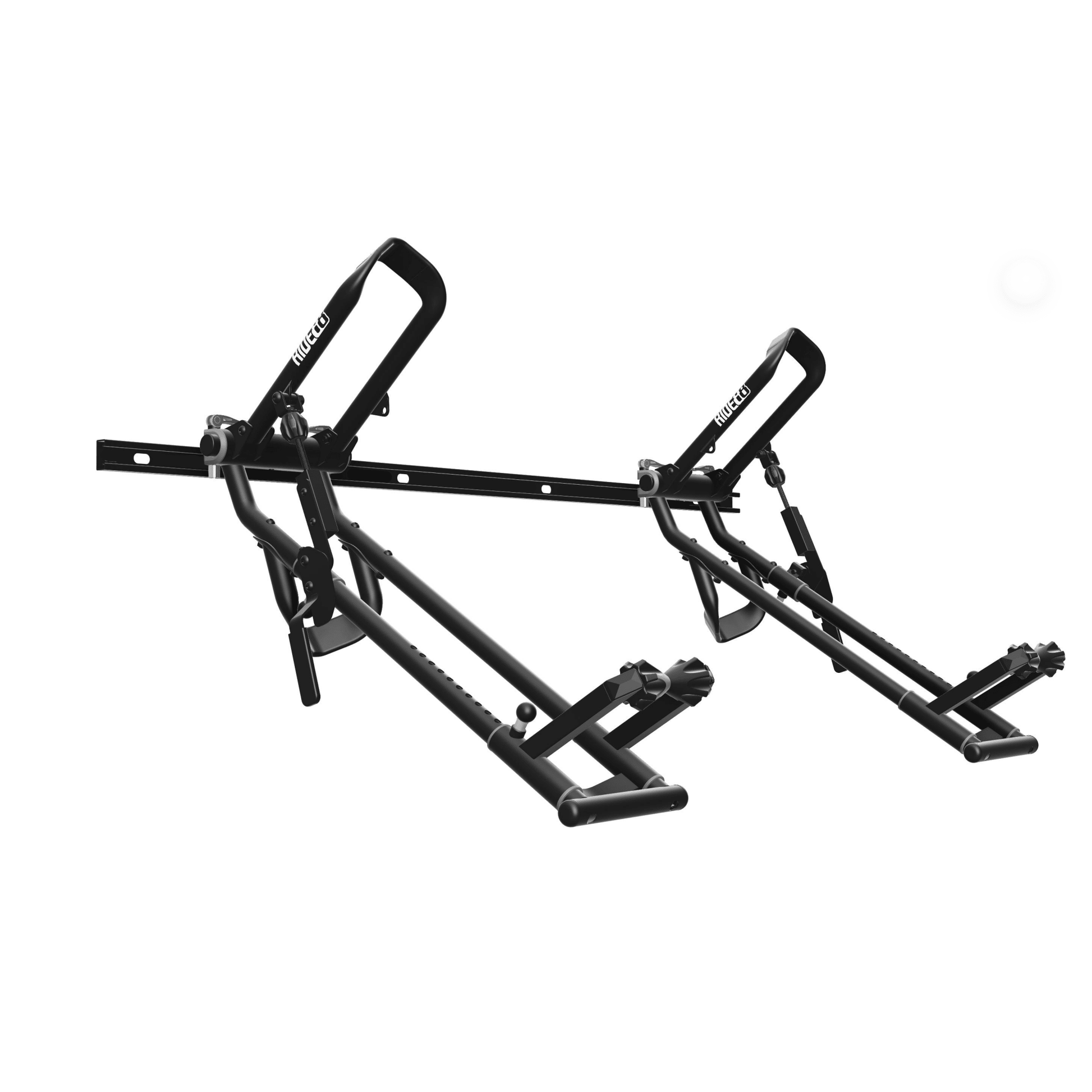 Two RIDE88 QR3 Bike Racks mounted to a RIDE88 Utility Track