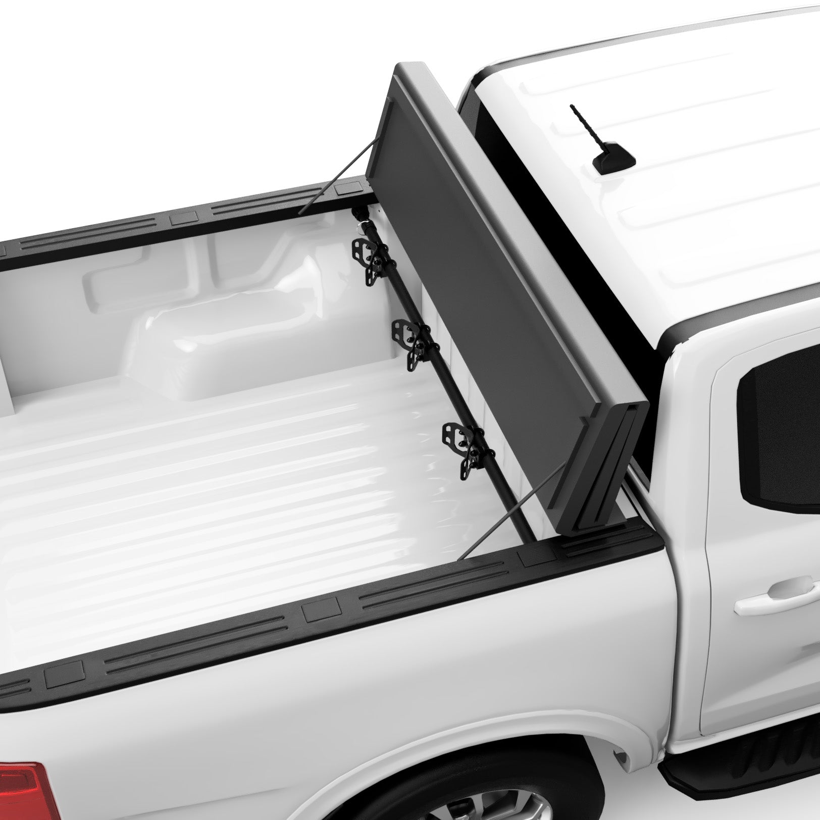 Ford Ranger 2024-Present Truck Bed Bike Rack | Crossbar Cinch Rack