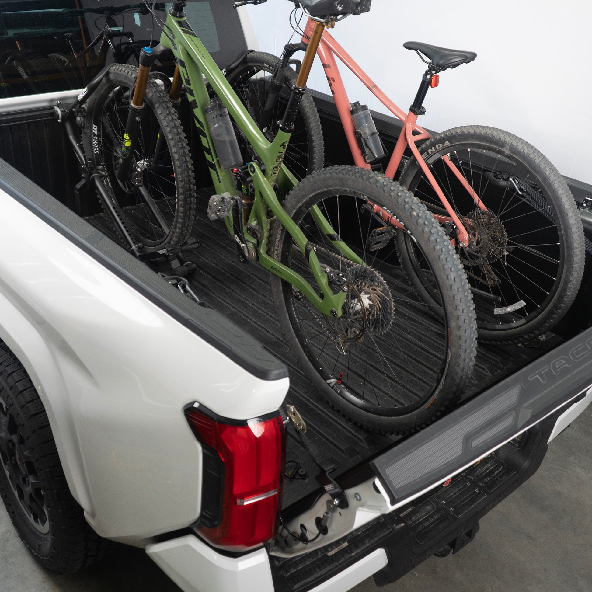 trek bicycle tacoma Toyota Tacoma Truck Bed Bike Rack
